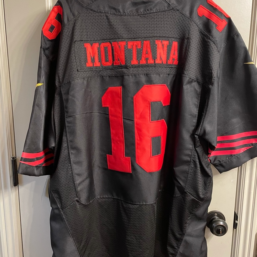 49ers Montana Jersey New